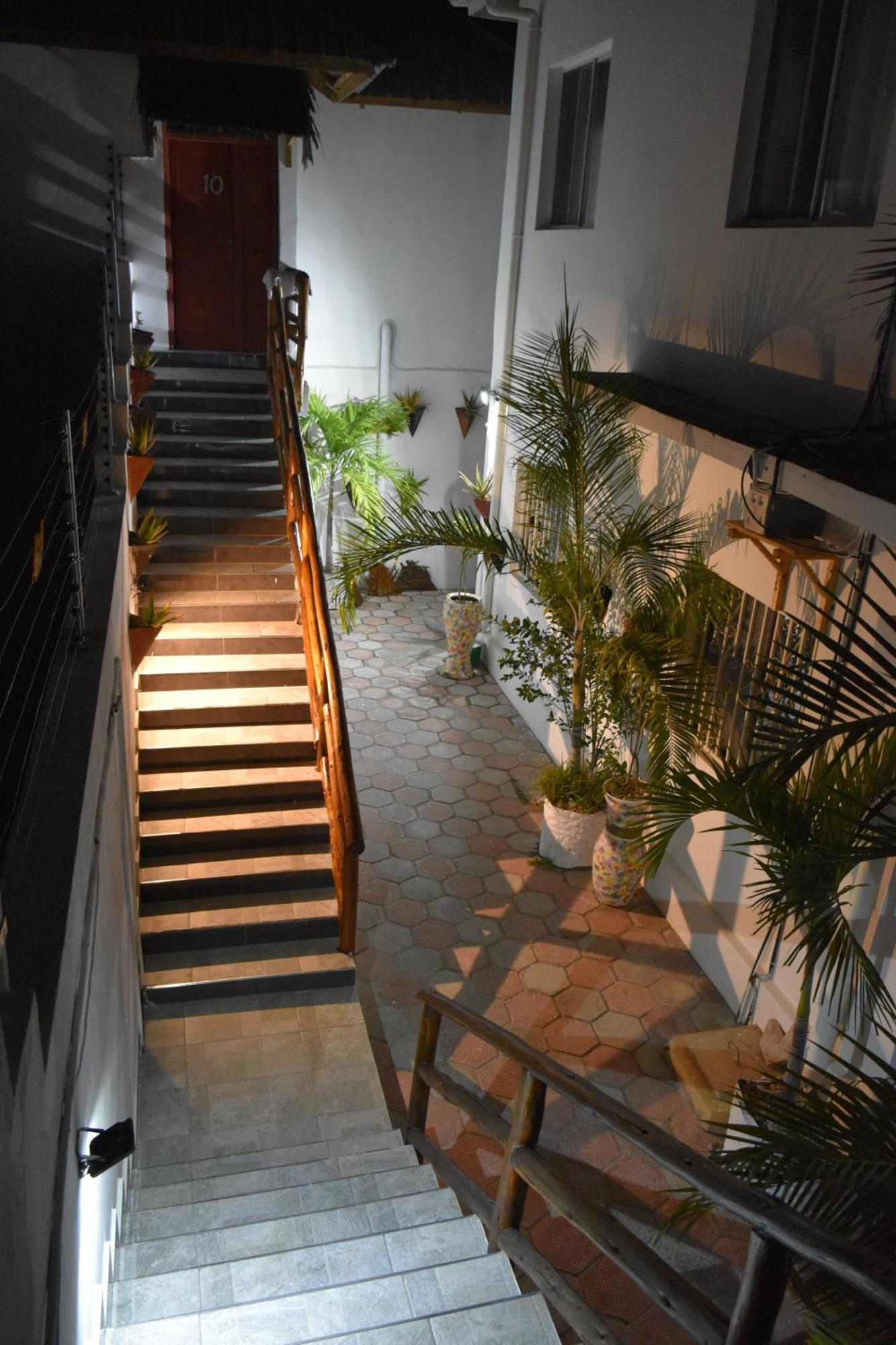 Cezere The Palm Hotel Paje Exterior photo