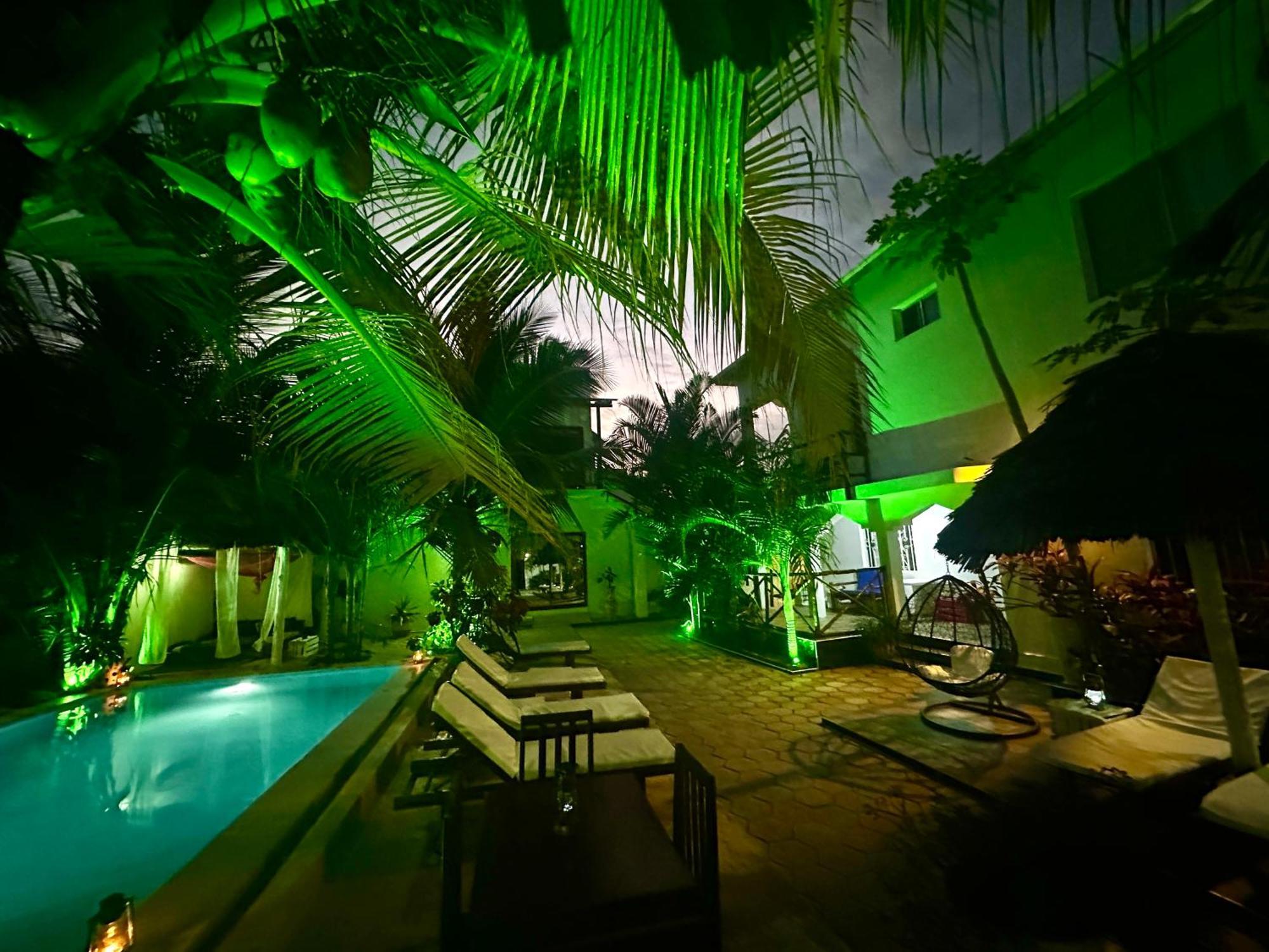 Cezere The Palm Hotel Paje Exterior photo